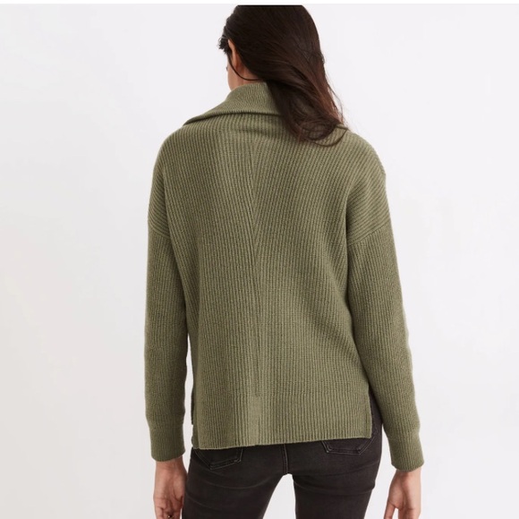 Madewell Glenbrook Half-Zip Pullover Sweater - Picture 2 of 10